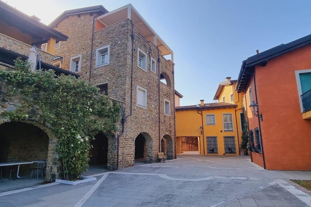 Appartamento La Mimosa Monti di Licciana Nardi Exterior foto