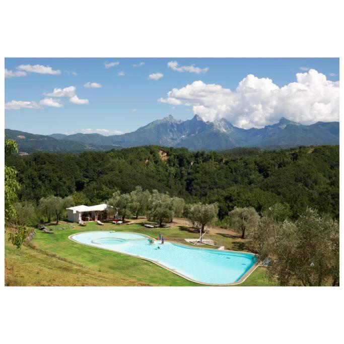 Appartamento La Mimosa Monti di Licciana Nardi Exterior foto