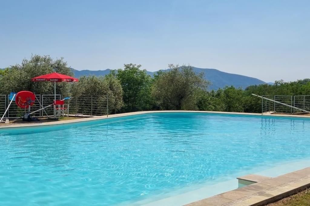Appartamento La Mimosa Monti di Licciana Nardi Exterior foto