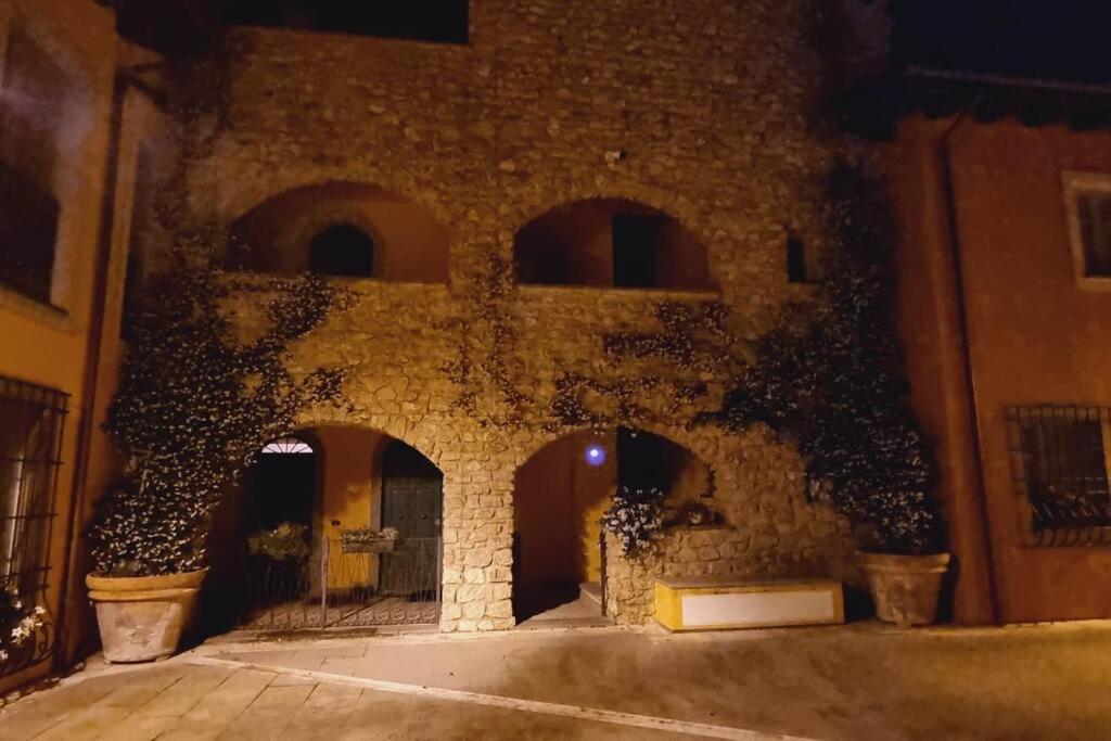 Appartamento La Mimosa Monti di Licciana Nardi Exterior foto